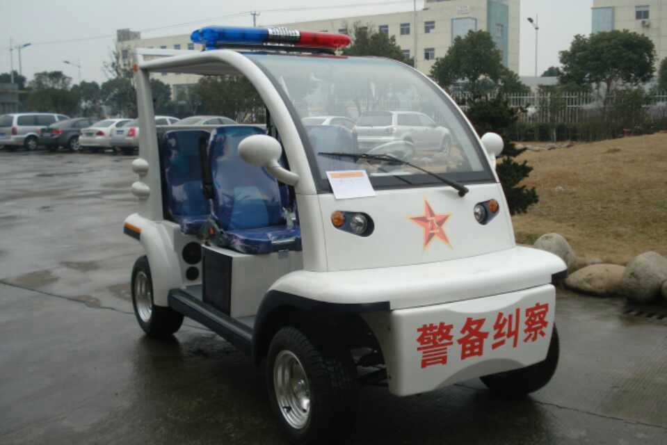 電動巡邏車