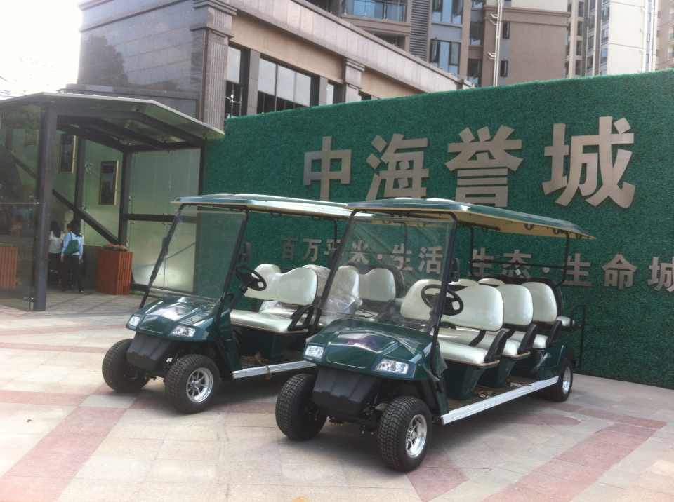 高爾夫球車