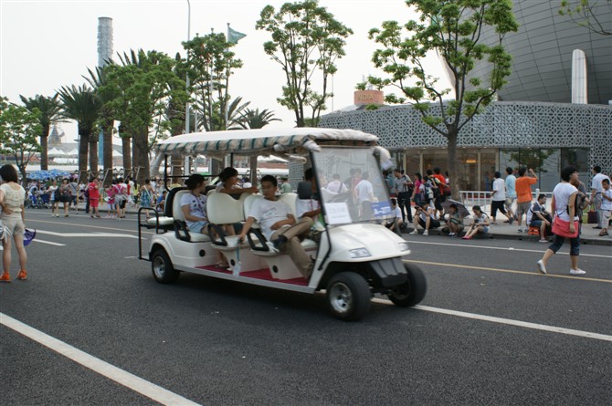 高爾夫球車